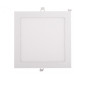 Фото 1 Світильник LED 12W квадратний 4000K 160х160х10 Luxel