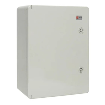 Фото Бокс пластиковий (300х400х170) білі дверцята IP65 ABS FAR