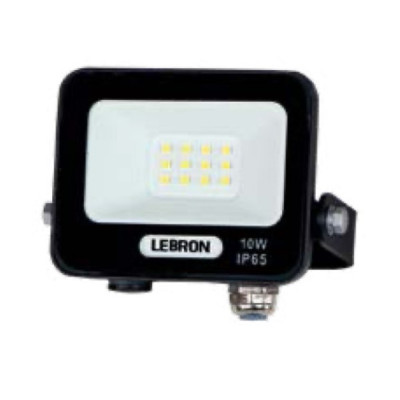 Фото Прожектор LED 10 Вт 6500 К 1000 Лм Lebron L-LF