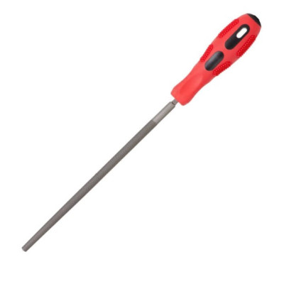 Фото Напильник круглый 200 мм Intertool