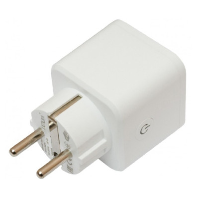 Фото Розетка 1-на із заземленням Wi-Fi Luxei SM-05