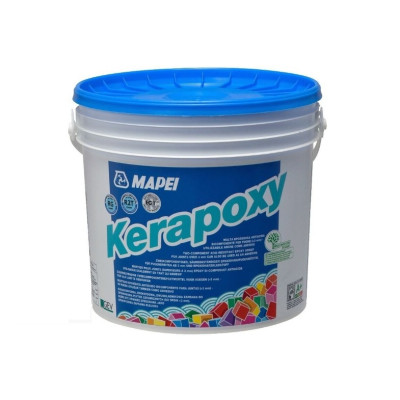 Фото Затирка Mapei Kerapoxy 2кг 111 светло-серый