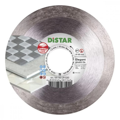 Фото Диск алмазный 101,6х1,2/0,8х10х22,23 Distar 1A1R Elegant