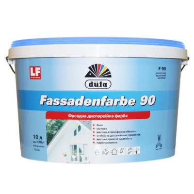 Фото Фарба фасадна Dufa Fassadenfarbe F90 7,0кг