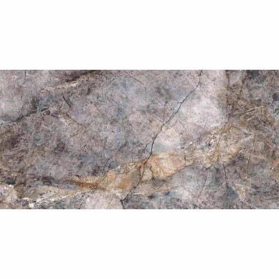 Фото Плитка керамічна Fiera Ceramica Princess Dark Grey 600x1200x7 мм (Martins Marble Dark)  VE3/90