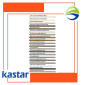 Фото 1 Затирка двухкомпонентная 400мл Kastar K18 (светло-серый)