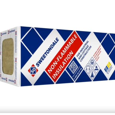 Фото Минвата Thermowool Acoustic 50*600*1200мм 8,64 кв.м. 40 кг/м3