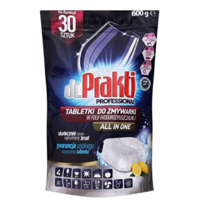 Фото Таблетки Dr.Prakti  для посуды 30 шт
