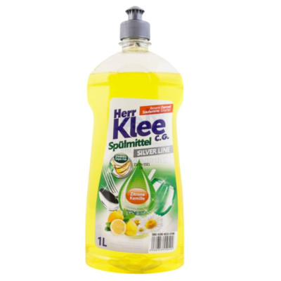 Фото Средство для мытья посуды KLEE Zitrone Kamille 1 л