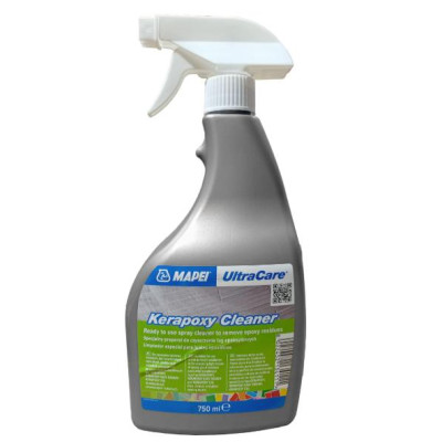 Фото Очиститель затирки 2-х комп Ultracare Kerapoxy Cleaner Spray Mapei 0,75л