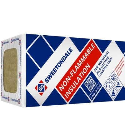 Фото Минвата базальтовая  50*600*1200мм 8,64 кв.м. Thermowool Light Extra 30 кг/м3 (плита)