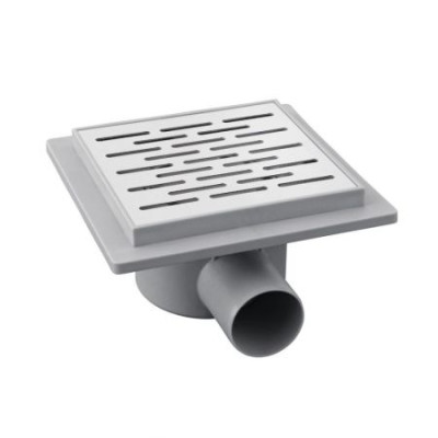 Фото Трап каналізаційний кутовий 150x150 Hydro 22 Inox SS304L ASG