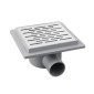 Фото 1 Трап каналізаційний кутовий 150x150 Hydro 22 Inox SS304L ASG