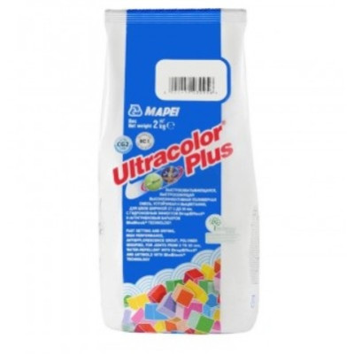 Фото Затирка Mapei Ultracolor Plus 2кг 135 золотая пыль