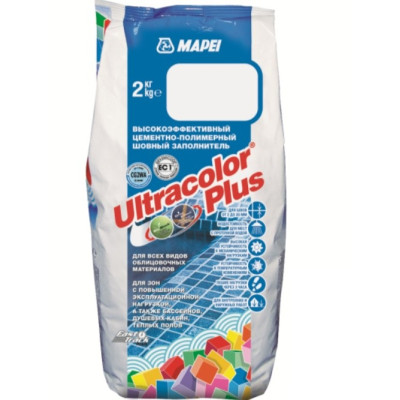 Фото Затирка Mapei Ultracolor Plus 2кг 143 терракотовый