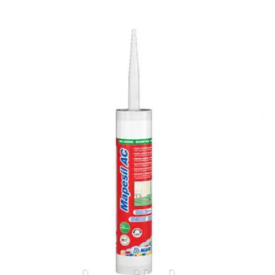 Фото Герметик силікон Mapesil AC 143 теракотовий Mapei 310мл