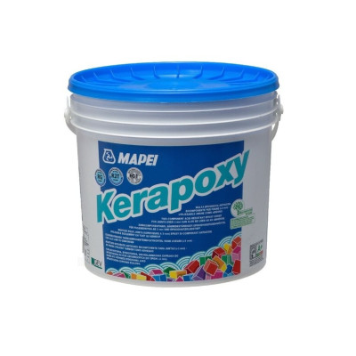 Фото Затирка Mapei Kerapoxy 2кг 120 чёрная