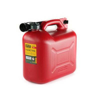 Фото Каністра пластикова HDPE з лійкою 20л