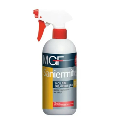 Фото Засіб від плісняви 0,5л спрей Saniermittel MGF