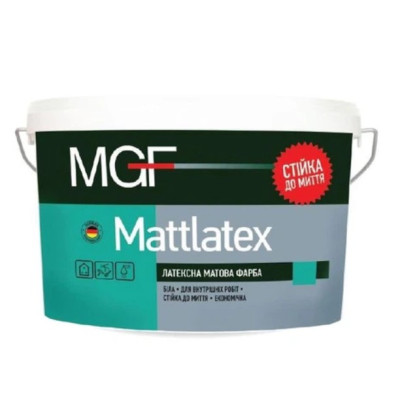Фото Краска  14кг Mattlatex MGF М100