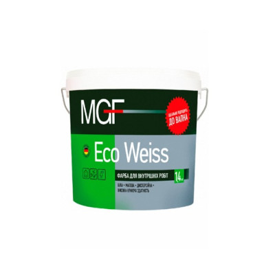 Фото Фарба Eco Weiss MGF M1 1,4кг