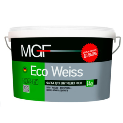 Фото Краска   7,0кг Eco Weiss MGF M1