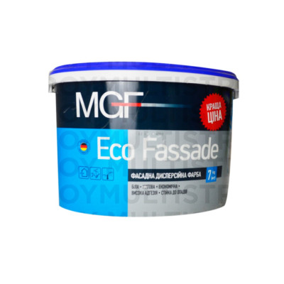 Фото Фарба фасадна Eco Fassade MGF M690 7,0кг
