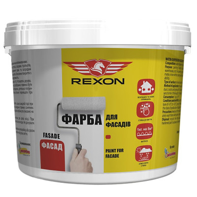 Фото Фарба фасадна Rexon SUNA 1,4кг