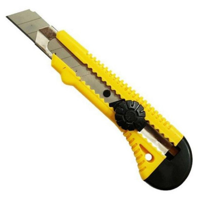 Фото Нож сегментный 18 мм винт Hand-tools