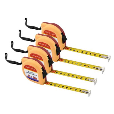 Фото Рулетка  5 м х 19 мм Hand-tools пластик