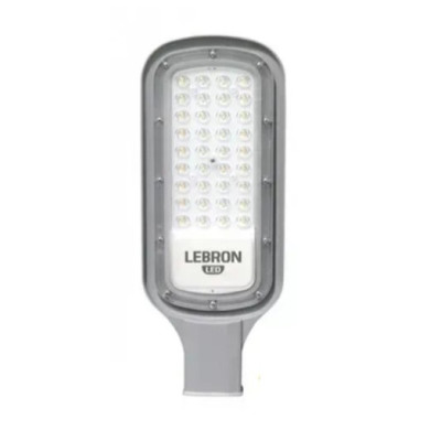 Фото Светильник LED 50W консольный 6200K 4500Lm Lebron, крепления