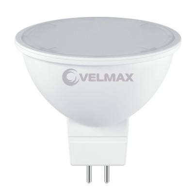 Фото Лампа LED конус MR16 GU5.3 6 Вт 6500 К Velmax EMC