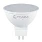 Фото 1 Лампа LED конус MR16 GU5.3 6 Вт 6500 К Velmax EMC
