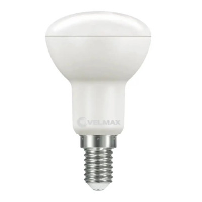 Фото Лампа LED гриб E14 6W 6500K R50 Velmax