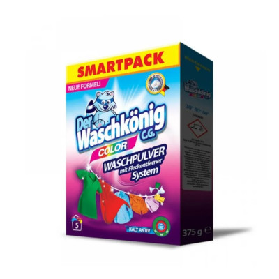 Фото Пральний порошок WASCHKONIG Color 375г
