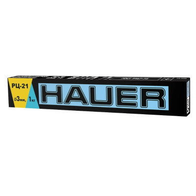 Фото Электроды сварочные d3 мм РЦ-21 Hauer, 1 кг