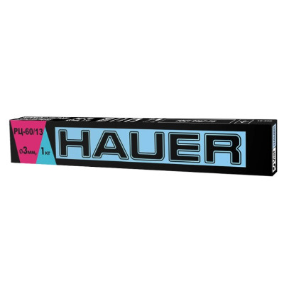Фото Электроды сварочные d3 мм РЦ-60/13 Hauer, 1 кг