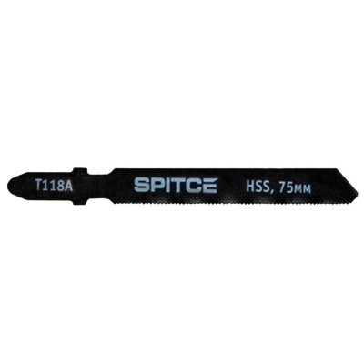 Фото Пилка для е/лобзика T318А HSS 100 мм 1 мм метал Spitce