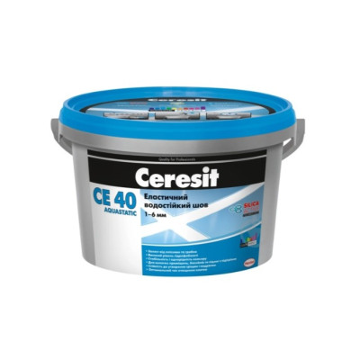 Фото Затирка Ceresit CE40 