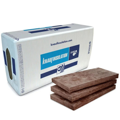 Фото Минеральная вата Knauf Akustik Board 100мм 610х1250 мм 6,1 кв.м