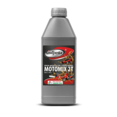 Фото Масло для 2-х такт. двигателей Motomix 2T(TC) 1л  Химтрейд