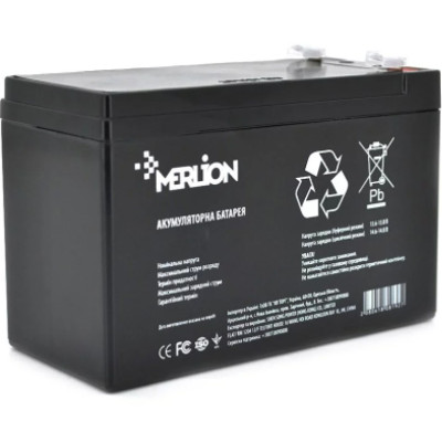 Фото Аккумулятор Merlion 12V 9Ah (150х65х95) свинцово-кислотный