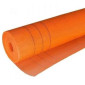 Фото 1 Сетка фасад 160г 5x5 (50м) оранжевая Fiber Luxe Standart