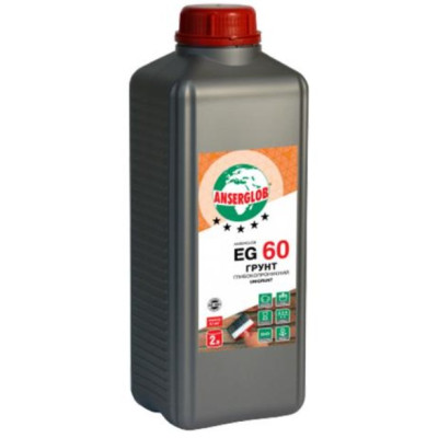 Фото Грунтовка глубокопроникающая Anserglob EG 60 2л