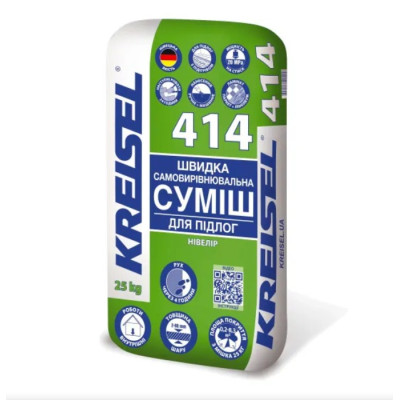 Фото Самовыравнивающийся пол Kreisel 414 (2-80мм) 25кг