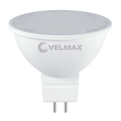 Фото Лампа LED конус G 5.3 6W 12V 4100К MR16  Velmmax