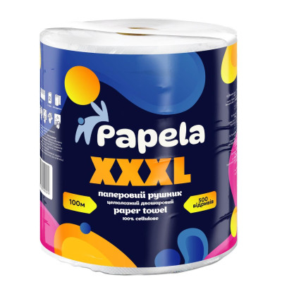 Фото Рушник паперовий PAPELA XXXL 1шт