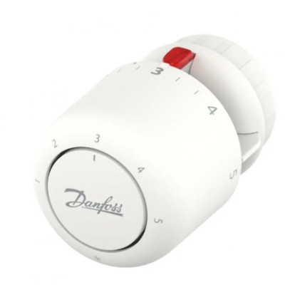 Фото Термоголовка М30х1,5 со встроенным  датчиком Danfoss Aero RA clic BIS (015G4594)