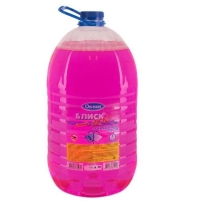 Фото Омивач скла літній Океан Bubble Gum 5л