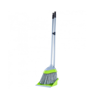 Фото Совок лінивка зі щіткою Євро